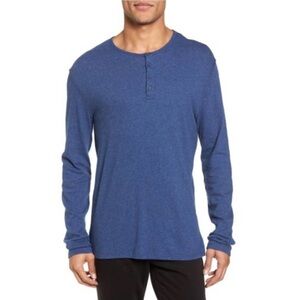 Vince long sleeve navy tee